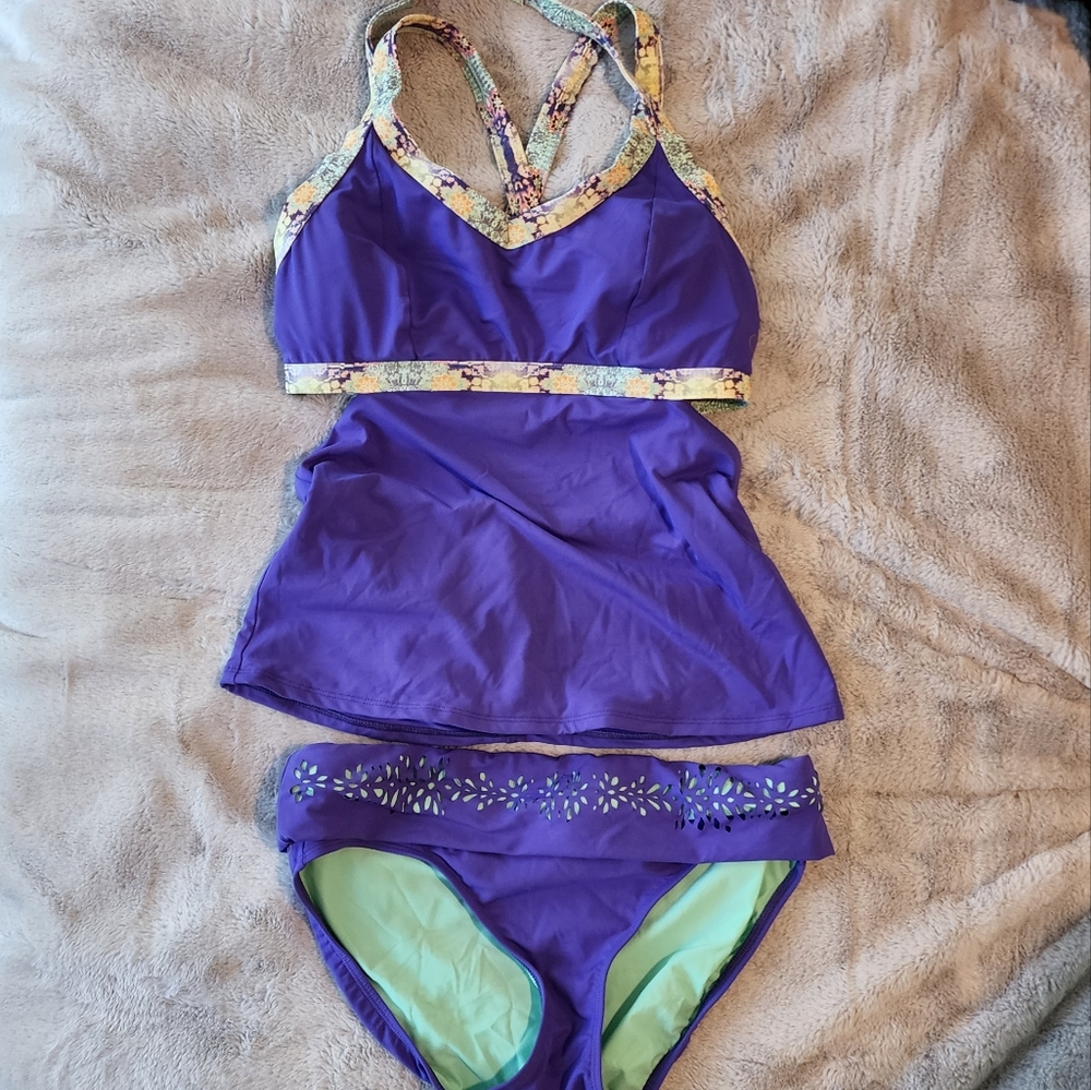Calia 2-piece tankini swimsuit